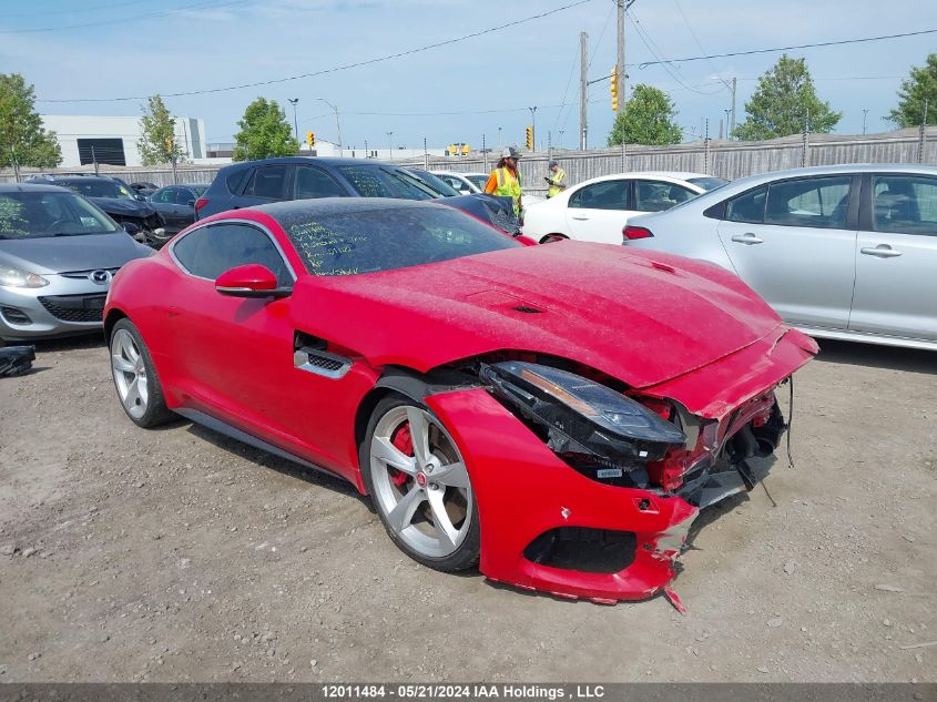 2019 Jaguar F-Type VIN: SAJD51EE8KCK56760 Lot: 12011484