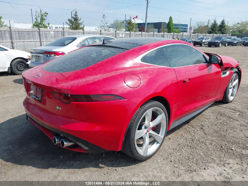 2019 Jaguar F-Type VIN: SAJD51EE8KCK56760 Lot: 12011484