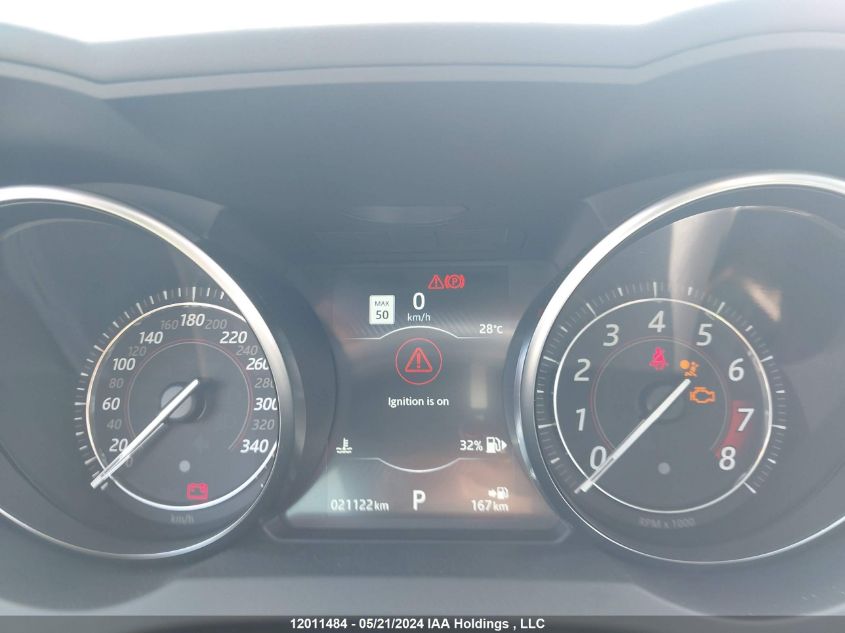 2019 Jaguar F-Type VIN: SAJD51EE8KCK56760 Lot: 12011484