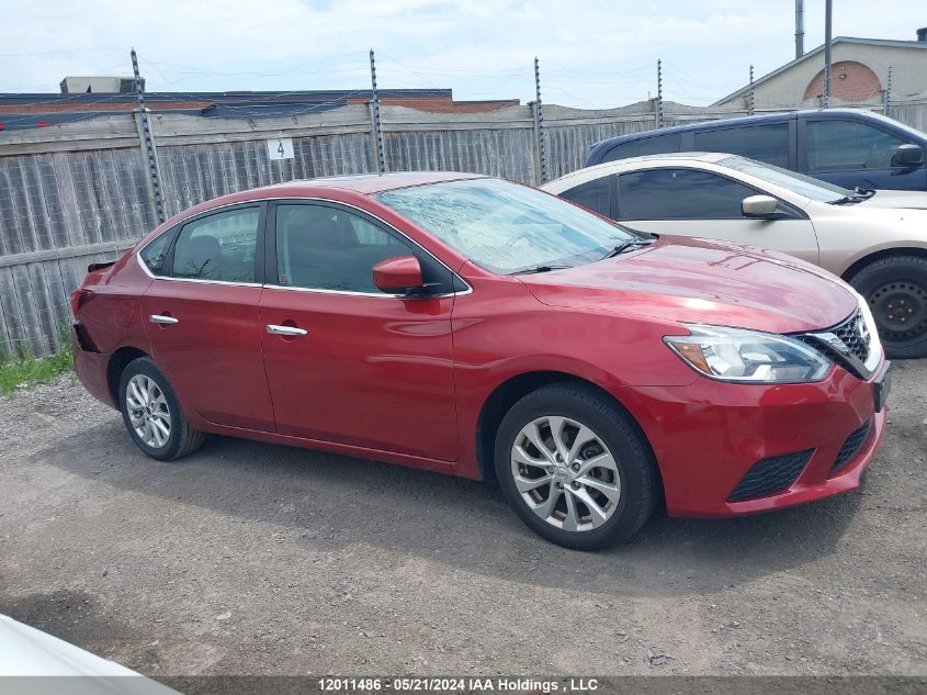 2017 Nissan Sentra VIN: 3N1AB7AP9HY402820 Lot: 12011486
