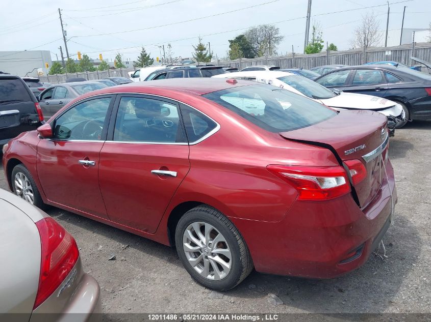 2017 Nissan Sentra VIN: 3N1AB7AP9HY402820 Lot: 12011486