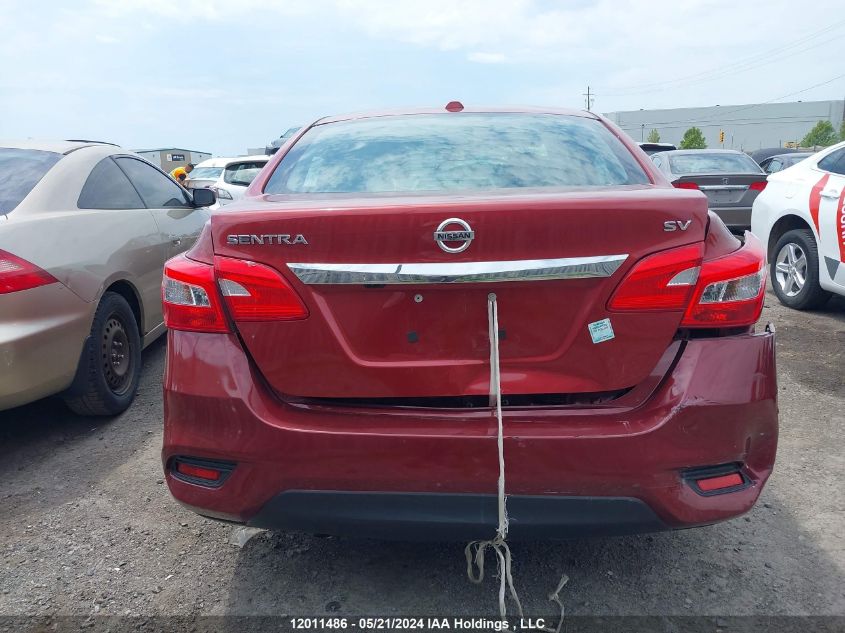 2017 Nissan Sentra VIN: 3N1AB7AP9HY402820 Lot: 12011486