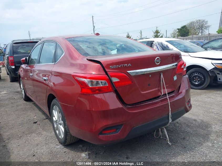 2017 Nissan Sentra VIN: 3N1AB7AP9HY402820 Lot: 12011486