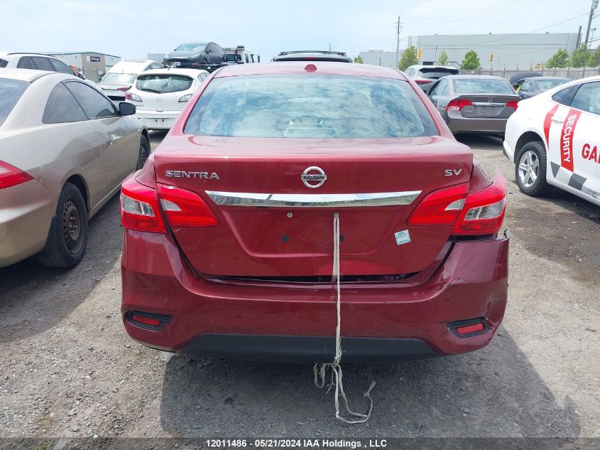 2017 Nissan Sentra VIN: 3N1AB7AP9HY402820 Lot: 12011486