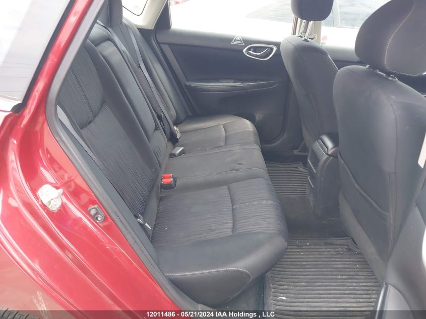 2017 Nissan Sentra VIN: 3N1AB7AP9HY402820 Lot: 12011486