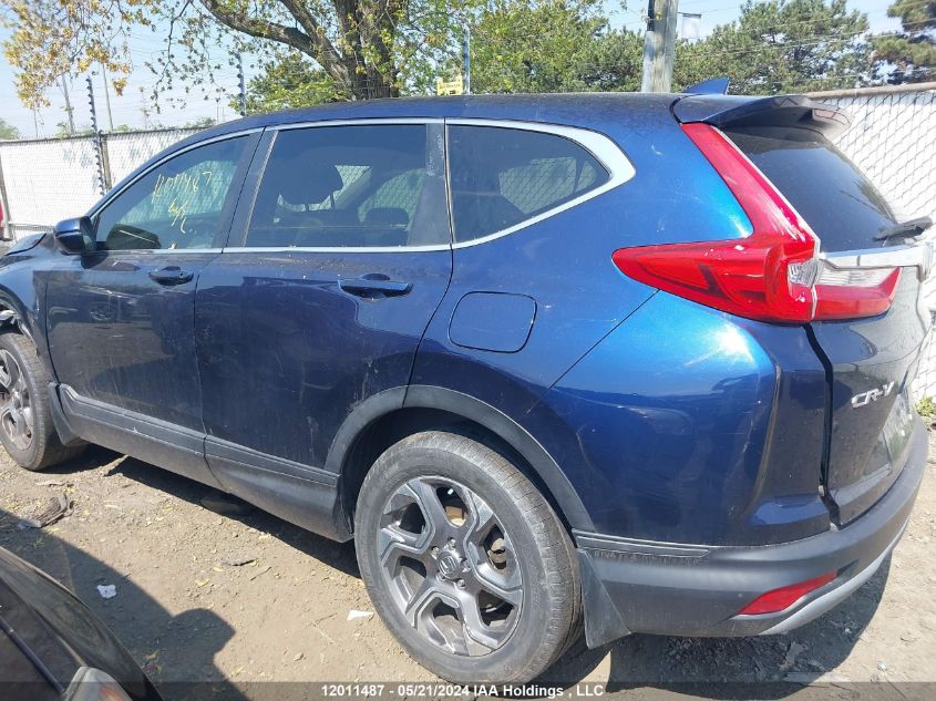 2017 Honda Cr-V Ex VIN: 2HKRW2H53HH114008 Lot: 12011487