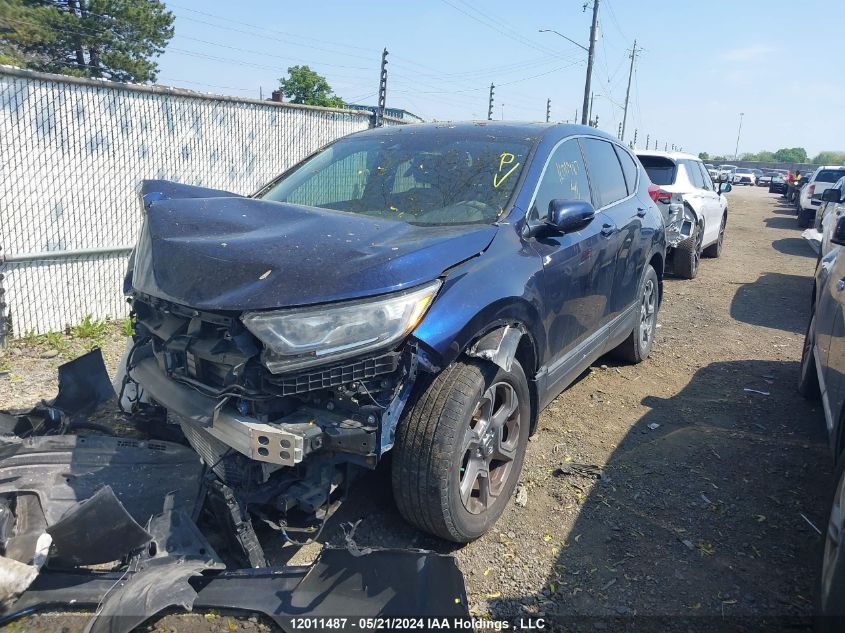 2017 Honda Cr-V Ex VIN: 2HKRW2H53HH114008 Lot: 12011487