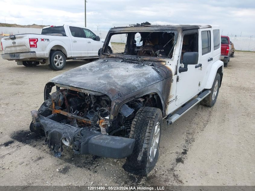 2013 Jeep Wrangler Unlimited Sahara VIN: 1C4BJWEG8DL662069 Lot: 12011490