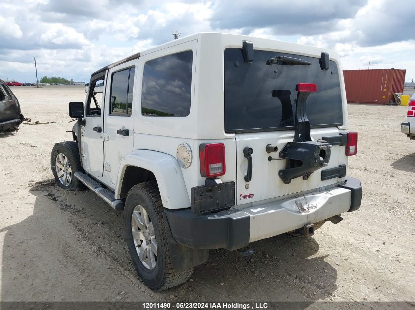 2013 Jeep Wrangler Unlimited Sahara VIN: 1C4BJWEG8DL662069 Lot: 12011490