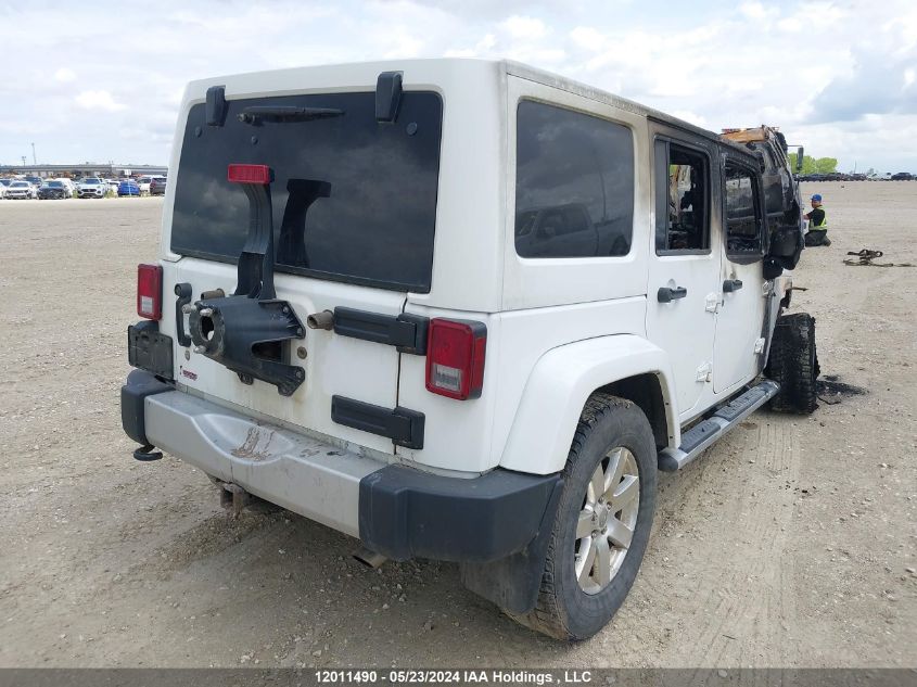 2013 Jeep Wrangler Unlimited Sahara VIN: 1C4BJWEG8DL662069 Lot: 12011490