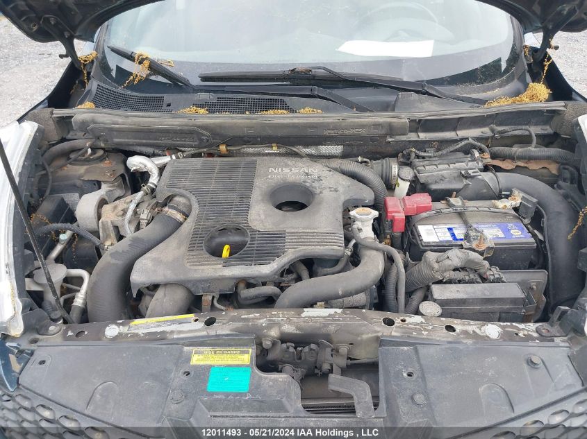 2011 Nissan Juke S/Sv/Sl VIN: JN8AF5MV4BT022286 Lot: 12011493