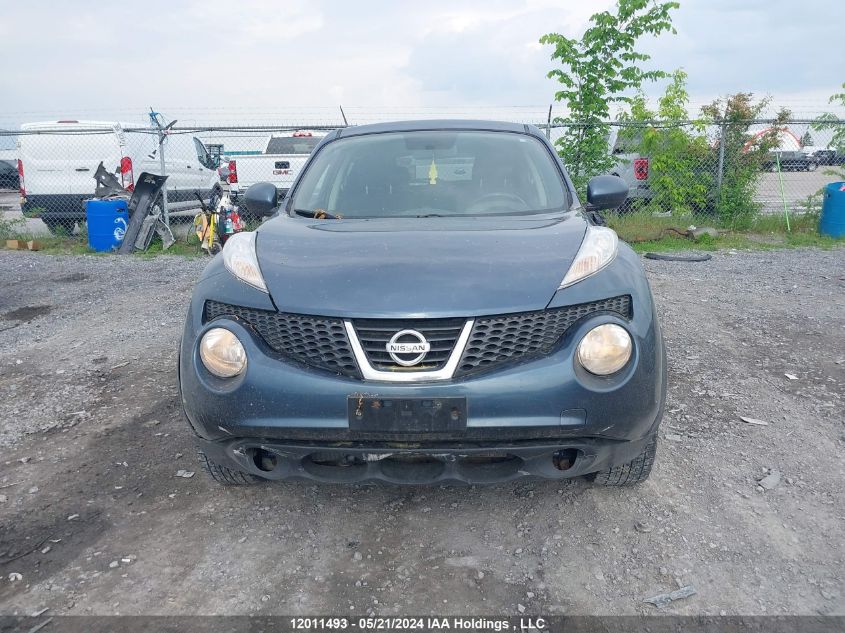 2011 Nissan Juke S/Sv/Sl VIN: JN8AF5MV4BT022286 Lot: 12011493