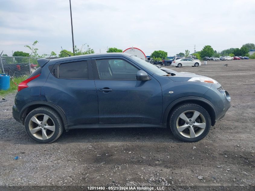 2011 Nissan Juke S/Sv/Sl VIN: JN8AF5MV4BT022286 Lot: 12011493