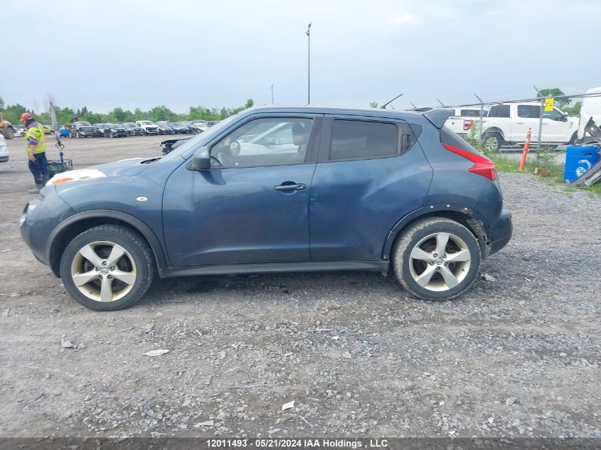 2011 Nissan Juke S/Sv/Sl VIN: JN8AF5MV4BT022286 Lot: 12011493