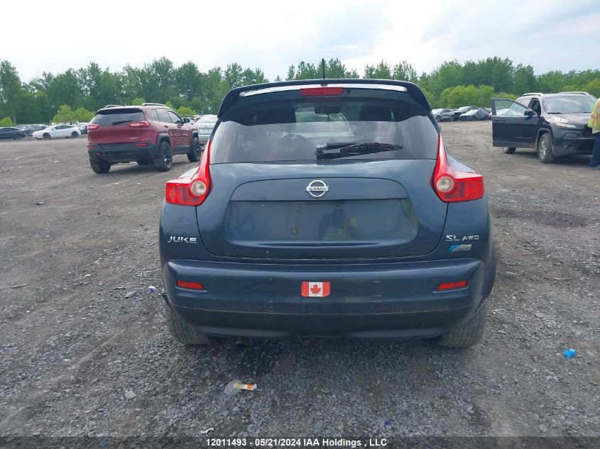 2011 Nissan Juke S/Sv/Sl VIN: JN8AF5MV4BT022286 Lot: 12011493