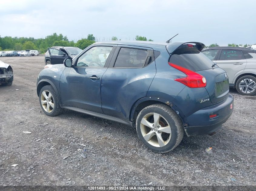 2011 Nissan Juke S/Sv/Sl VIN: JN8AF5MV4BT022286 Lot: 12011493