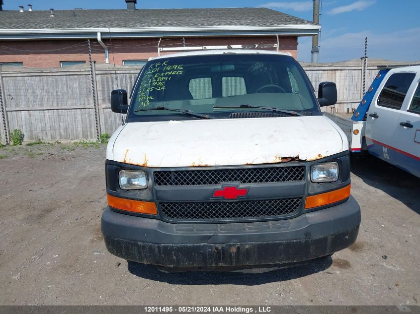 2007 Chevrolet Express VIN: 1GCGG25V671228891 Lot: 12011495