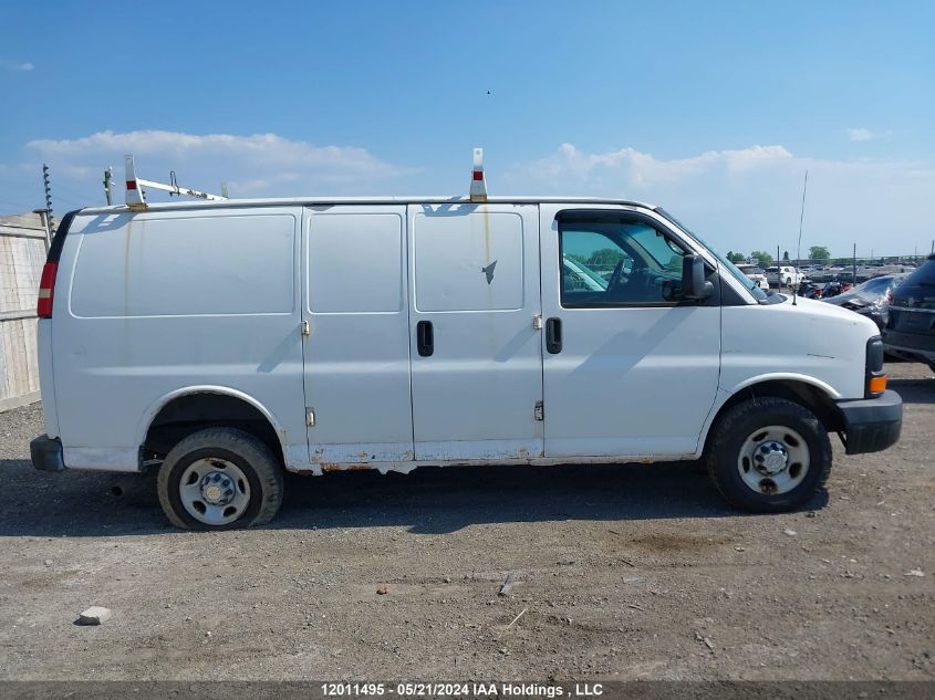 2007 Chevrolet Express VIN: 1GCGG25V671228891 Lot: 12011495