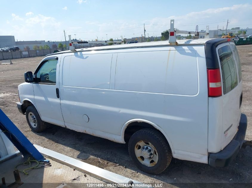 2007 Chevrolet Express VIN: 1GCGG25V671228891 Lot: 12011495
