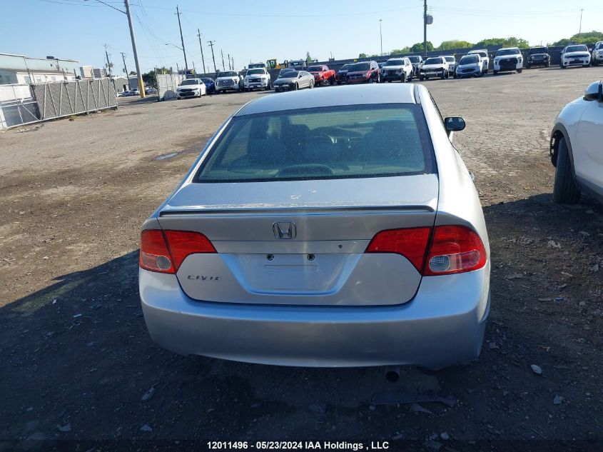 2008 Honda Civic Sdn VIN: 2HGFA16448H110050 Lot: 12011496