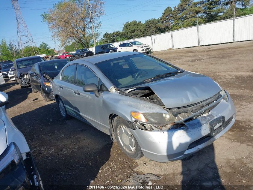 2008 Honda Civic Sdn VIN: 2HGFA16448H110050 Lot: 12011496