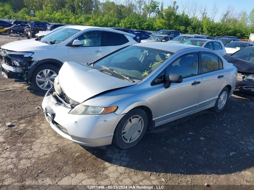 2008 Honda Civic Sdn VIN: 2HGFA16448H110050 Lot: 12011496