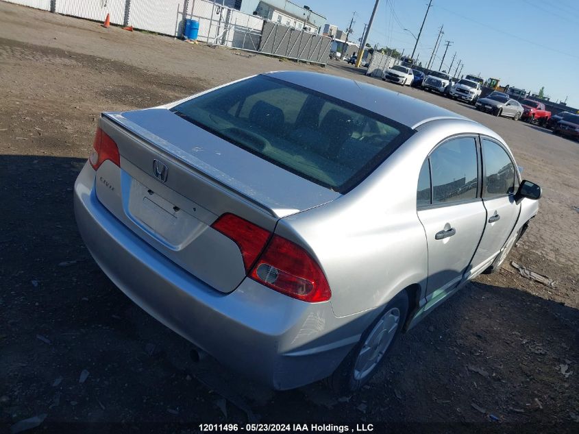 2008 Honda Civic Sdn VIN: 2HGFA16448H110050 Lot: 12011496