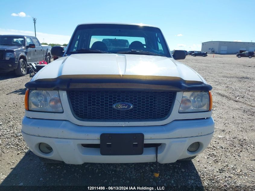 2003 Ford Ranger VIN: 1FTYR44EX3TA36514 Lot: 12011498