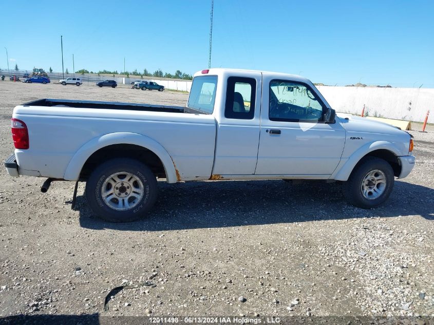 2003 Ford Ranger VIN: 1FTYR44EX3TA36514 Lot: 12011498