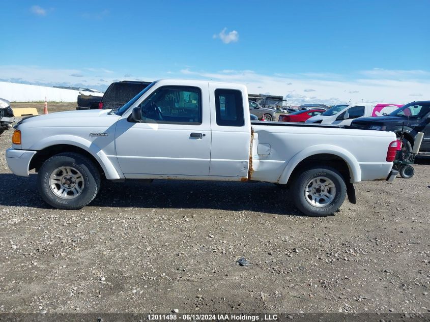 2003 Ford Ranger VIN: 1FTYR44EX3TA36514 Lot: 12011498