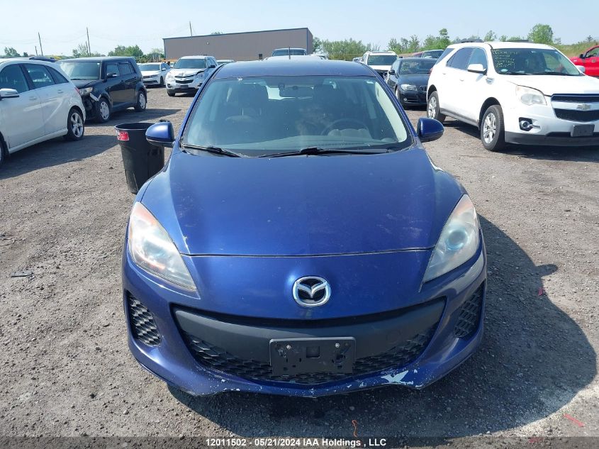 2013 Mazda Mazda3 VIN: JM1BL1L72D1804959 Lot: 12011502