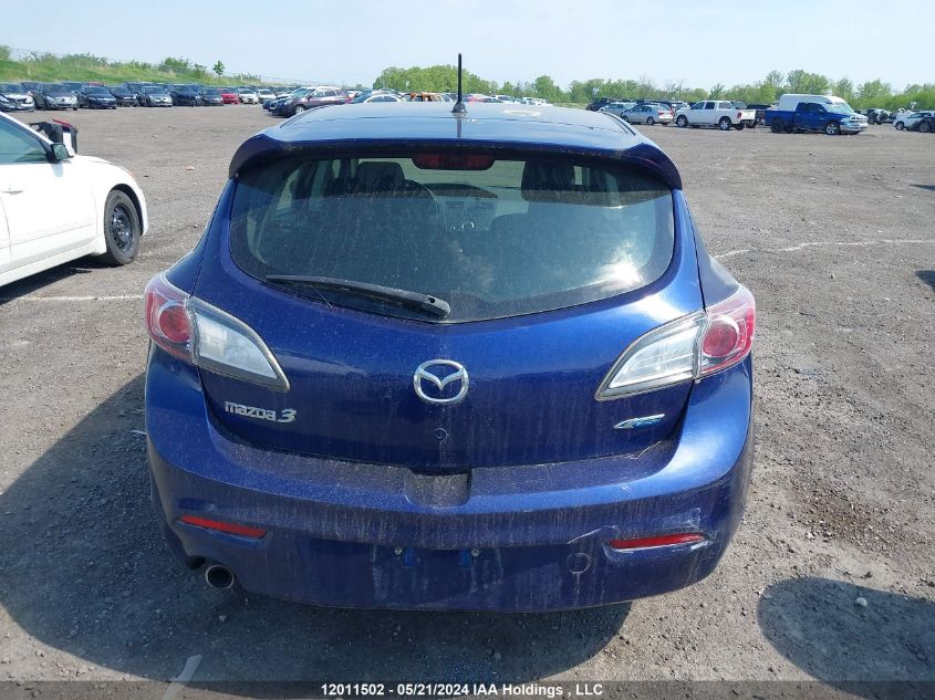 2013 Mazda Mazda3 VIN: JM1BL1L72D1804959 Lot: 12011502