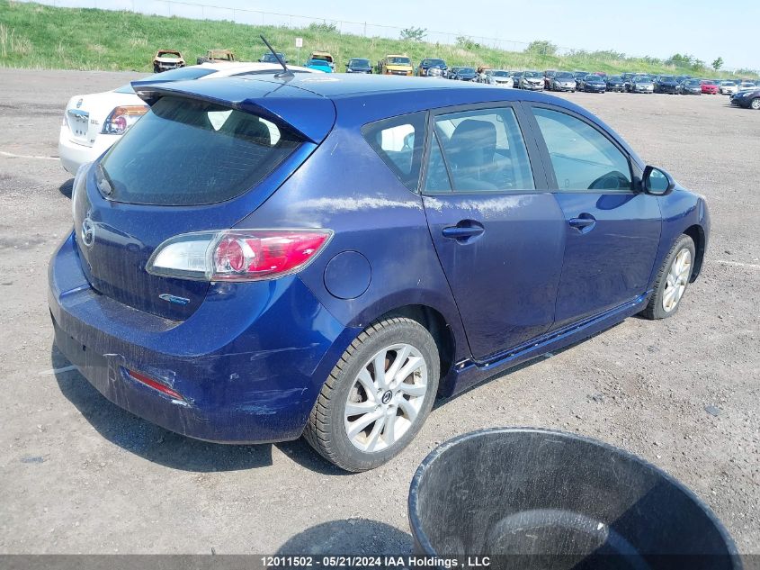 2013 Mazda Mazda3 VIN: JM1BL1L72D1804959 Lot: 12011502