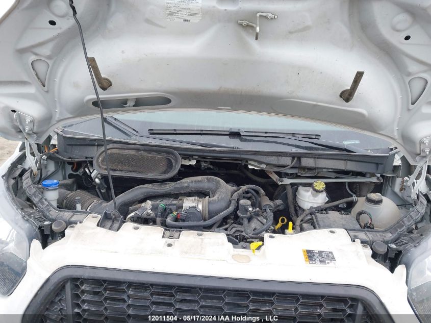 2022 Ford Transit T-250 VIN: 1FTBR1X89NKA79924 Lot: 12011504