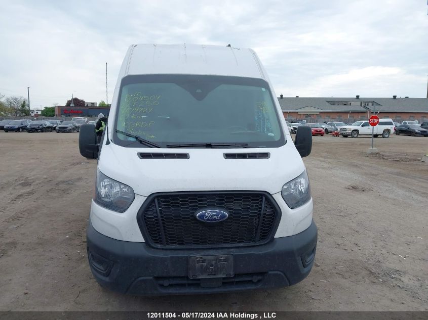 2022 Ford Transit T-250 VIN: 1FTBR1X89NKA79924 Lot: 12011504
