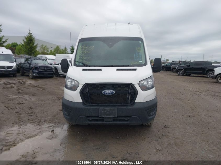 2022 Ford Transit T-250 VIN: 1FTBR1X89NKA79924 Lot: 12011504