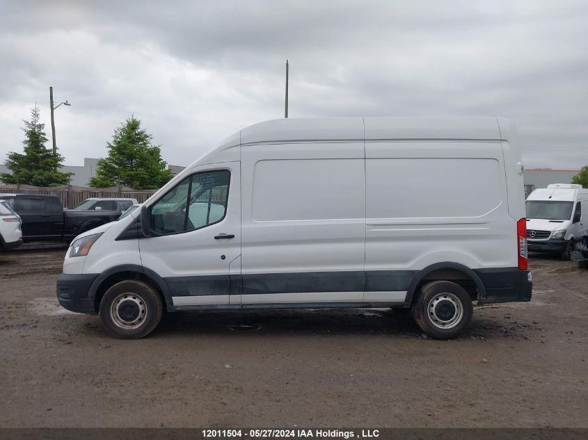 2022 Ford Transit T-250 VIN: 1FTBR1X89NKA79924 Lot: 12011504