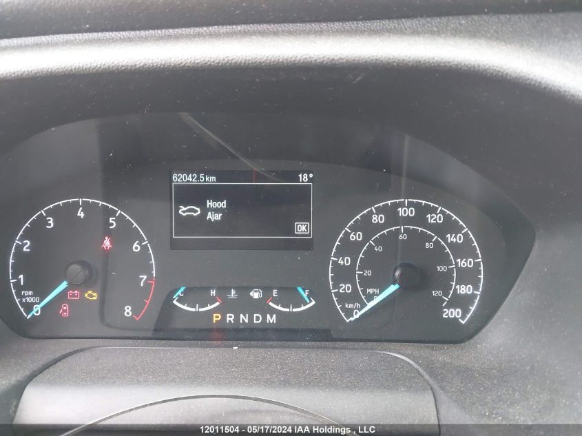 2022 Ford Transit T-250 VIN: 1FTBR1X89NKA79924 Lot: 12011504