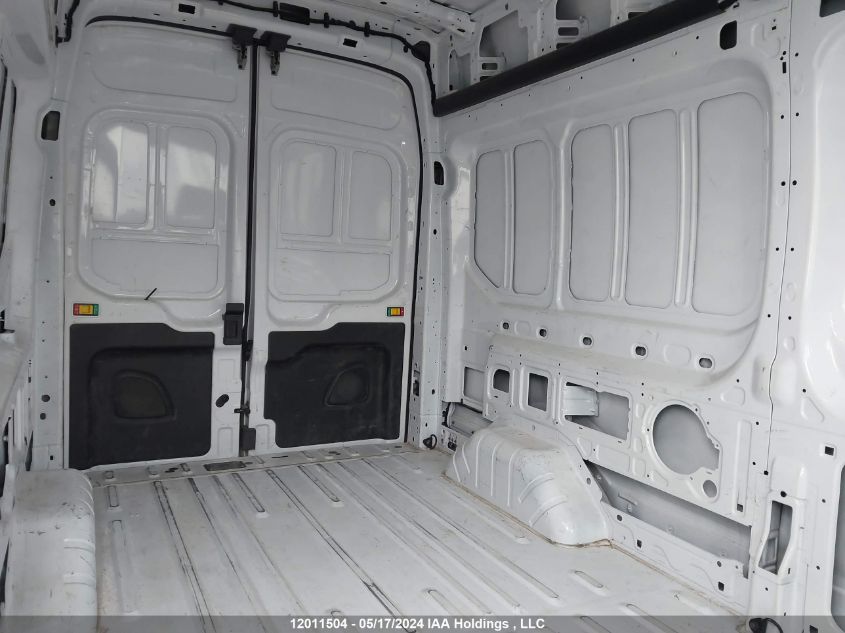 2022 Ford Transit T-250 VIN: 1FTBR1X89NKA79924 Lot: 12011504