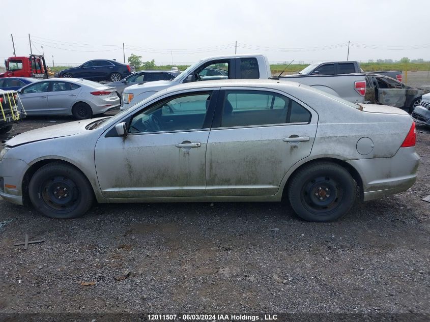 2012 Ford Fusion Se VIN: 3FAHP0HA1CR403734 Lot: 12011507