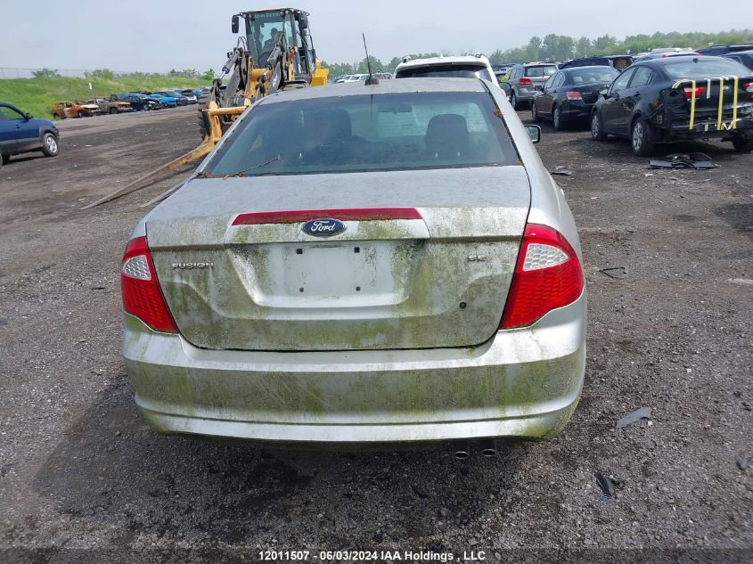 2012 Ford Fusion Se VIN: 3FAHP0HA1CR403734 Lot: 12011507