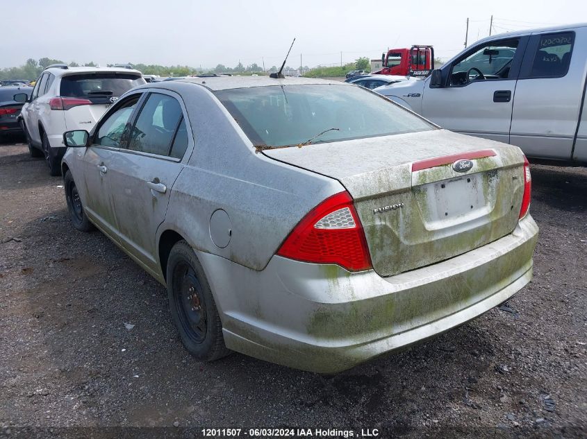 2012 Ford Fusion Se VIN: 3FAHP0HA1CR403734 Lot: 12011507