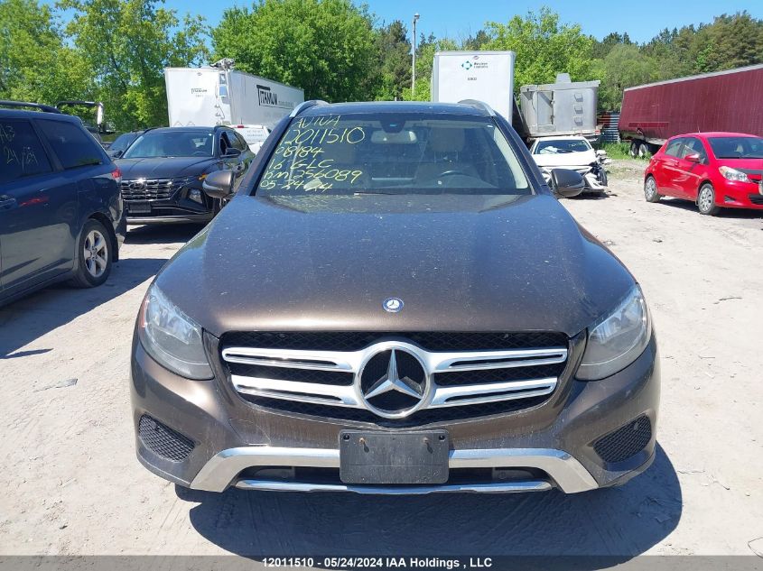 2016 Mercedes-Benz Glc VIN: WDC0G4KBXGF018184 Lot: 12011510