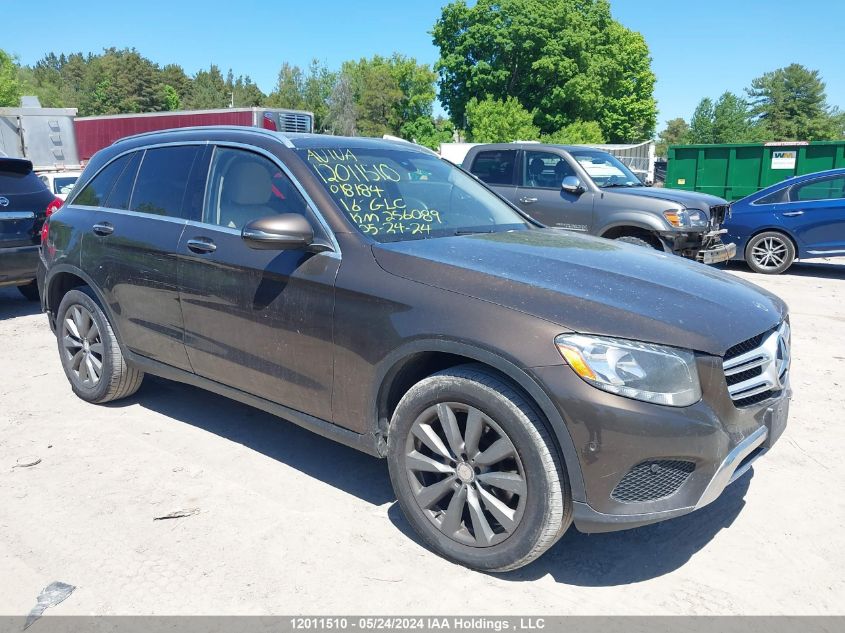 2016 Mercedes-Benz Glc VIN: WDC0G4KBXGF018184 Lot: 12011510