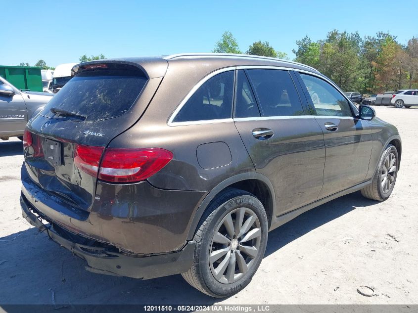 2016 Mercedes-Benz Glc VIN: WDC0G4KBXGF018184 Lot: 12011510