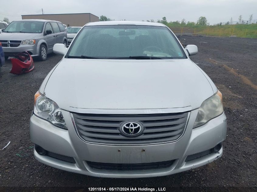 2008 Toyota Avalon Xl/Xls/Touring/Limited VIN: 4T1BK36B08U261965 Lot: 12011514