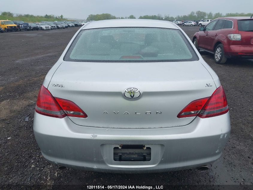 2008 Toyota Avalon Xl/Xls/Touring/Limited VIN: 4T1BK36B08U261965 Lot: 12011514