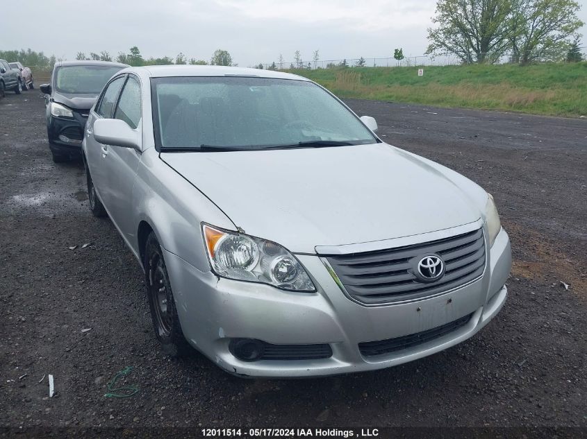 2008 Toyota Avalon Xl/Xls/Touring/Limited VIN: 4T1BK36B08U261965 Lot: 12011514