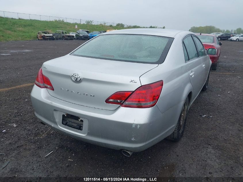 2008 Toyota Avalon Xl/Xls/Touring/Limited VIN: 4T1BK36B08U261965 Lot: 12011514