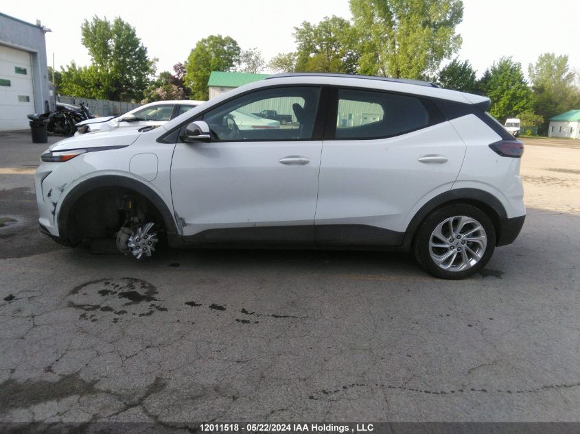 2023 Chevrolet Bolt Euv VIN: 1G1FY6S01P4114894 Lot: 12011518